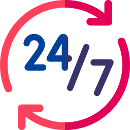 24/7 Support