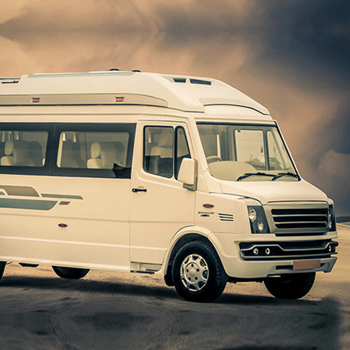 Tempo Traveller Booking